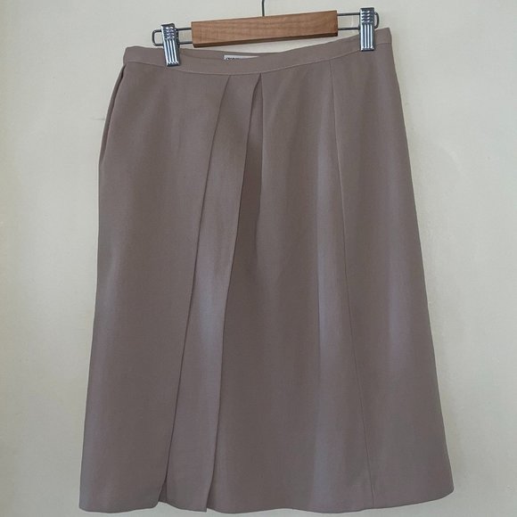 Vintage Giorgio Armani Wool Skirt - Picture 3 of 7
